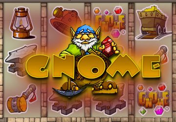 Слот Gnome в Blitz Red Casino